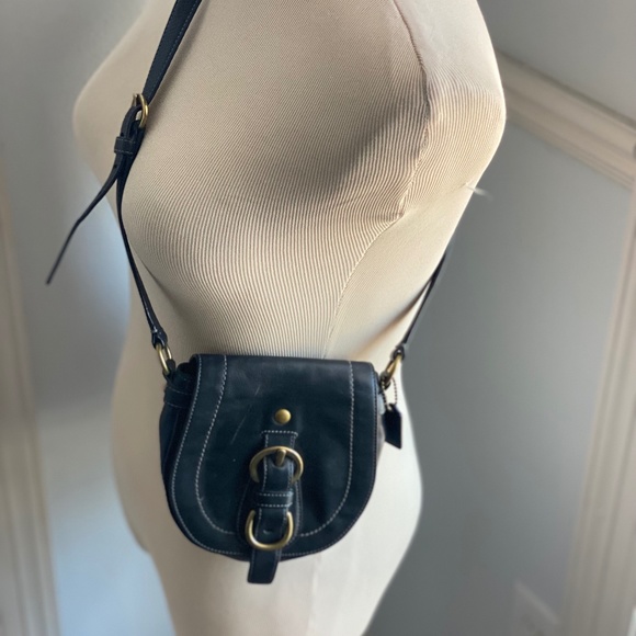 Coach Handbags - Vintage Coach Legacy Leather Garcia Mini Crossbody Bag